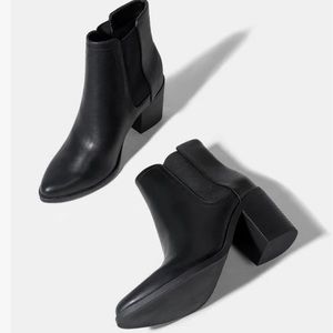 J Adams Heeled Ankle Chelsea Boots